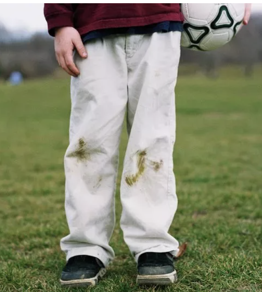EXPERT COMMENTARY: How to remove grass stains from your apparel